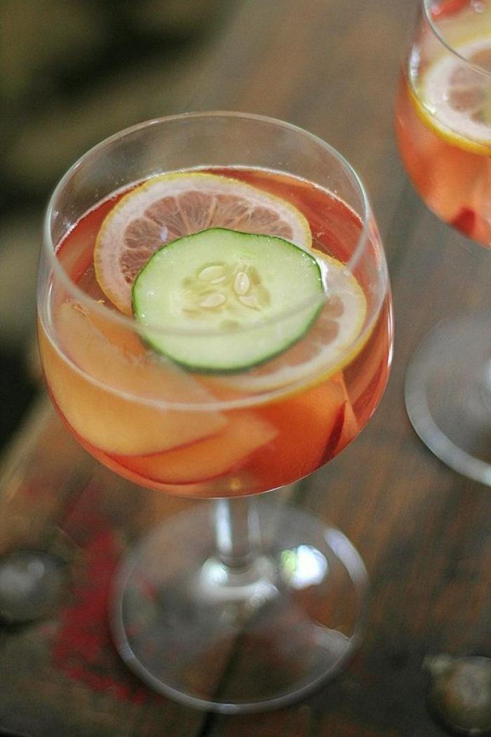 19 recetas de sangría diferentes (FOTOS)