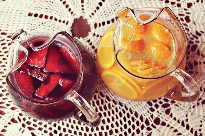 19 recetas de sangría diferentes (FOTOS)