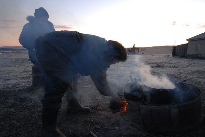 La dura vida de los últimos nómadas (FOTOS)