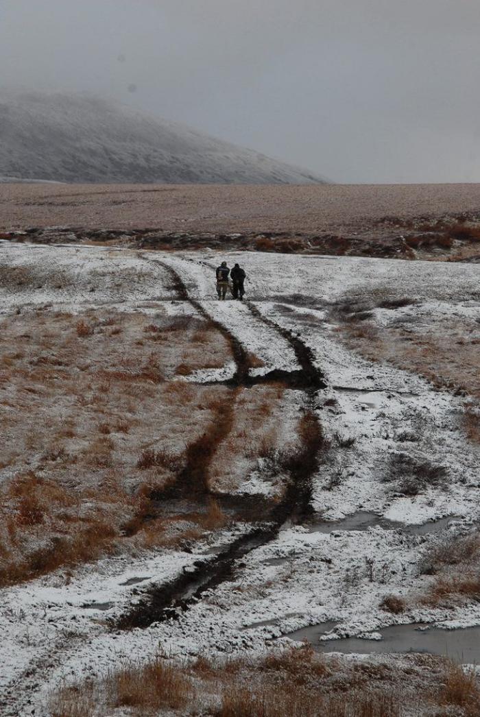 La dura vida de los últimos nómadas (FOTOS)