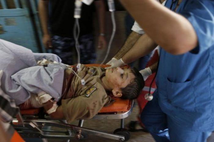 Al menos 10 muertos en otro bombardeo de Israel a una escuela de la ONU