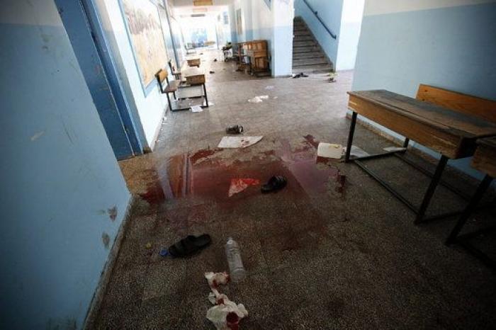 Al menos 10 muertos en otro bombardeo de Israel a una escuela de la ONU