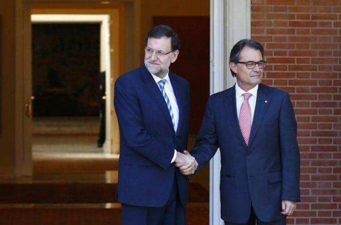 Artur Mas constata con Rajoy el desacuerdo sobre la consulta soberanista