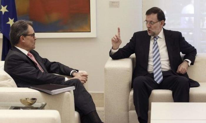 Artur Mas constata con Rajoy el desacuerdo sobre la consulta soberanista