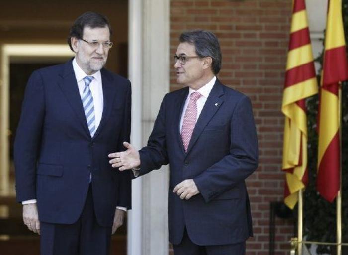 Artur Mas constata con Rajoy el desacuerdo sobre la consulta soberanista
