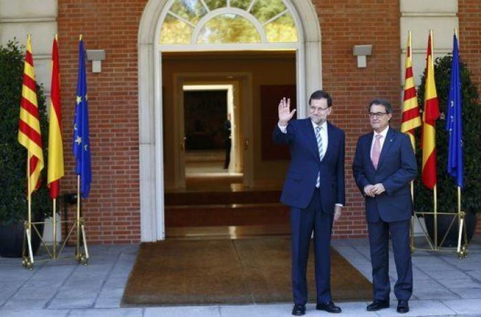Artur Mas constata con Rajoy el desacuerdo sobre la consulta soberanista