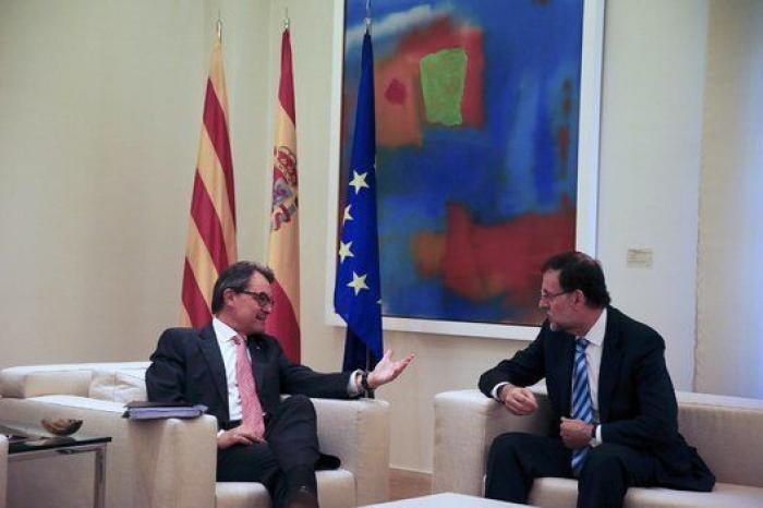 Artur Mas constata con Rajoy el desacuerdo sobre la consulta soberanista