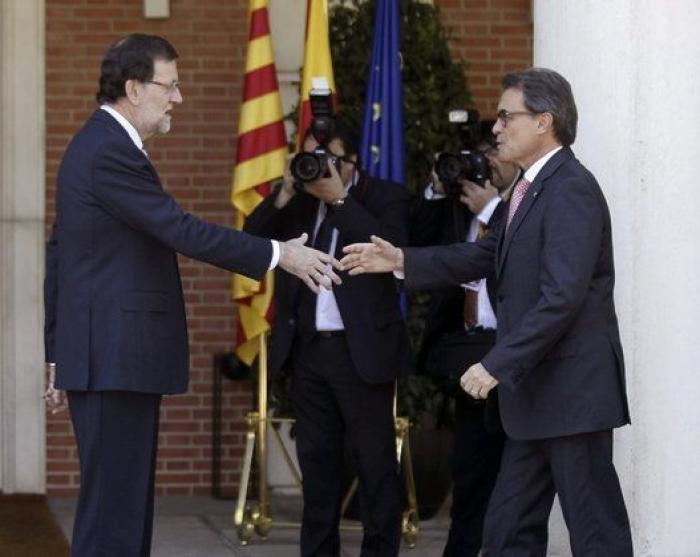 Artur Mas constata con Rajoy el desacuerdo sobre la consulta soberanista