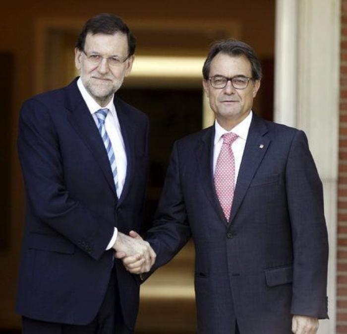 Artur Mas constata con Rajoy el desacuerdo sobre la consulta soberanista