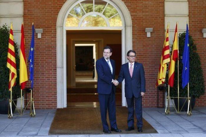 Artur Mas constata con Rajoy el desacuerdo sobre la consulta soberanista