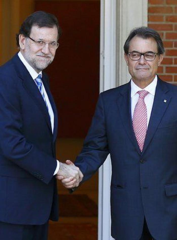 Artur Mas constata con Rajoy el desacuerdo sobre la consulta soberanista