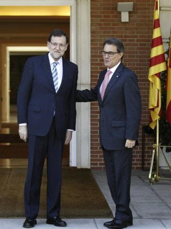 Artur Mas constata con Rajoy el desacuerdo sobre la consulta soberanista