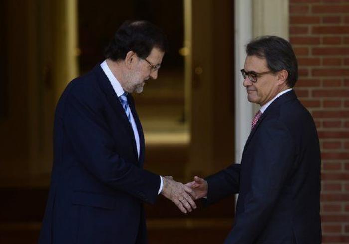 Artur Mas constata con Rajoy el desacuerdo sobre la consulta soberanista
