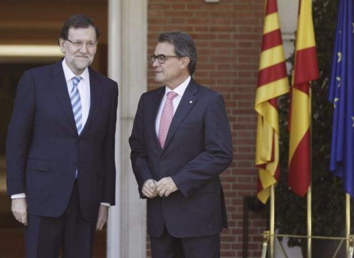 Artur Mas constata con Rajoy el desacuerdo sobre la consulta soberanista