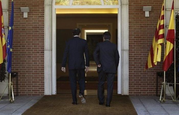 Artur Mas constata con Rajoy el desacuerdo sobre la consulta soberanista
