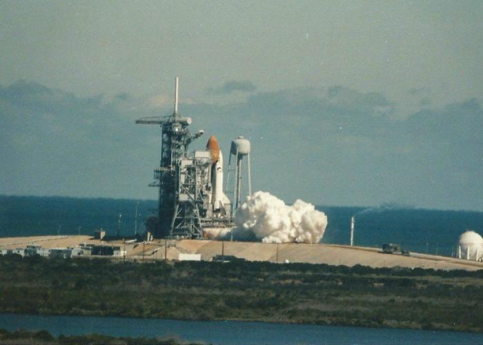 Aparecen imágenes nunca vistas de la tragedia del Challenger (FOTOS)