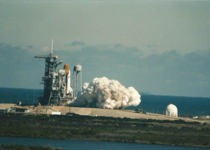 Aparecen imágenes nunca vistas de la tragedia del Challenger (FOTOS)