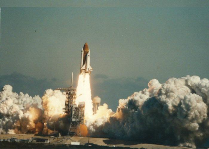 Aparecen imágenes nunca vistas de la tragedia del Challenger (FOTOS)