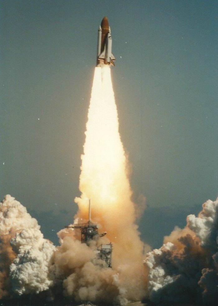 Aparecen imágenes nunca vistas de la tragedia del Challenger (FOTOS)