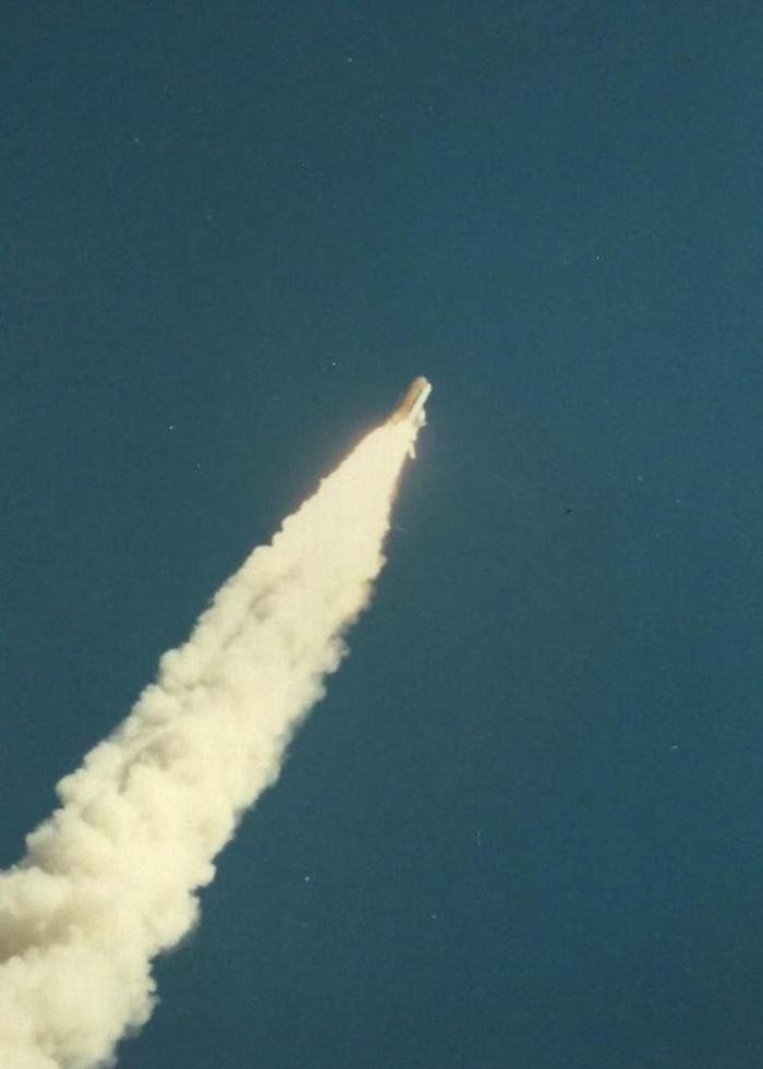 Aparecen imágenes nunca vistas de la tragedia del Challenger (FOTOS)