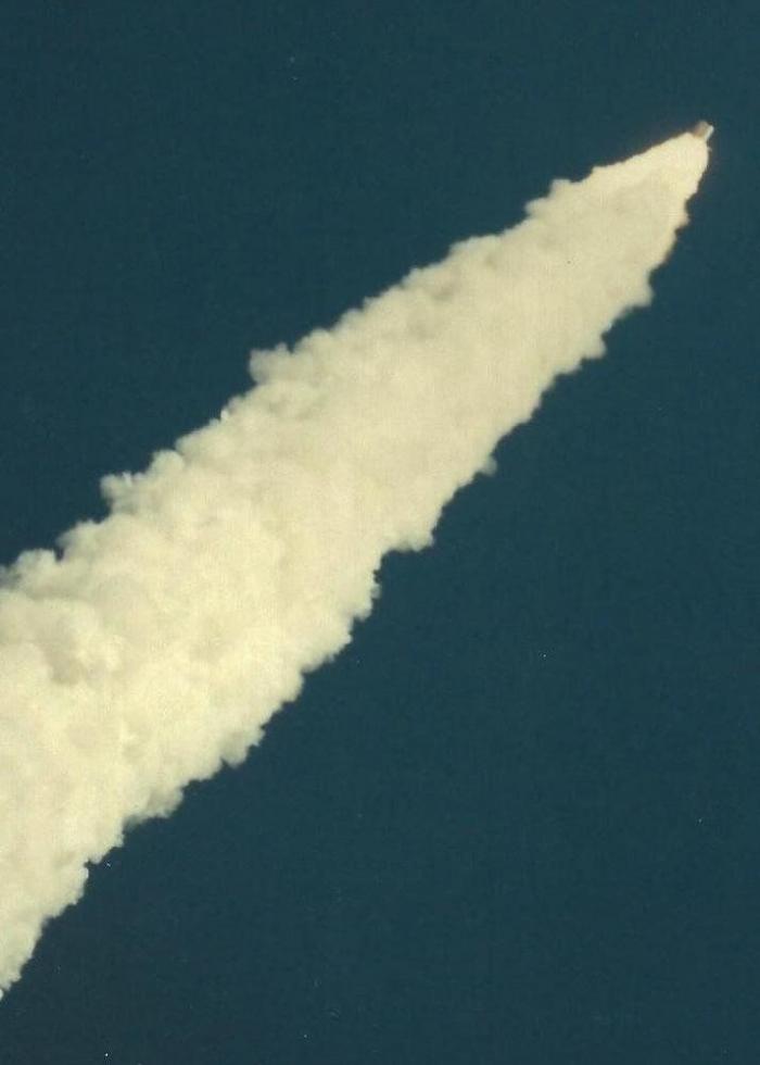 Aparecen imágenes nunca vistas de la tragedia del Challenger (FOTOS)