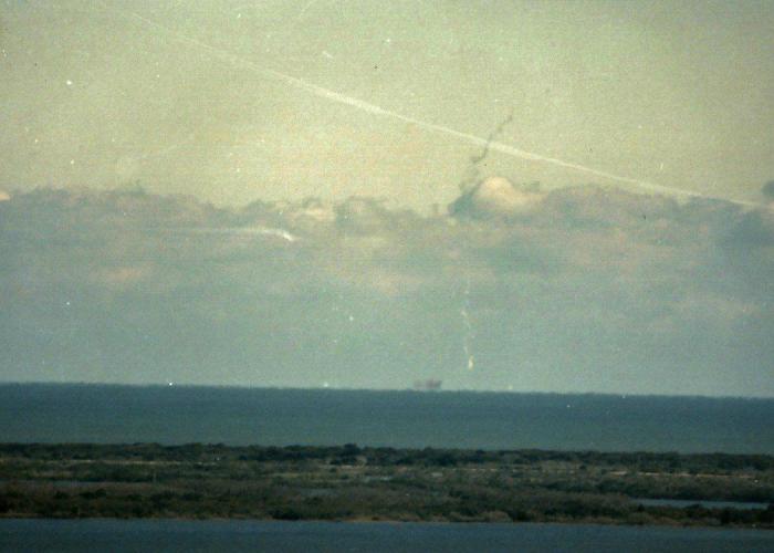 Aparecen imágenes nunca vistas de la tragedia del Challenger (FOTOS)