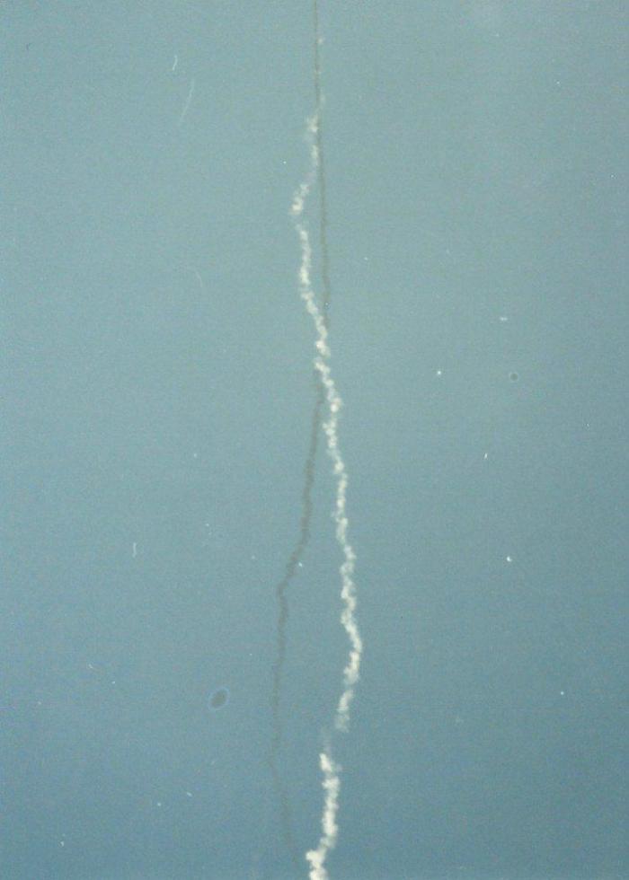 Aparecen imágenes nunca vistas de la tragedia del Challenger (FOTOS)