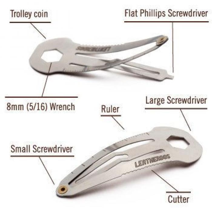 LeatherDos: la increíble horquilla multiusos que McGyver querría (FOTOS)