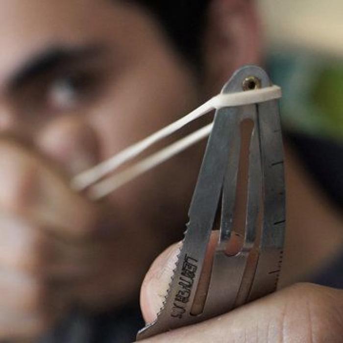 LeatherDos: la increíble horquilla multiusos que McGyver querría (FOTOS)