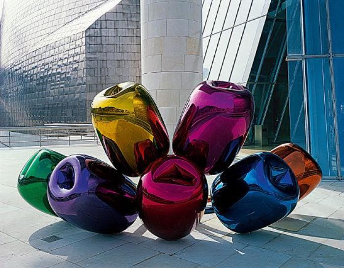 2014, año Jeff Koons en el mundo del arte (FOTOS)