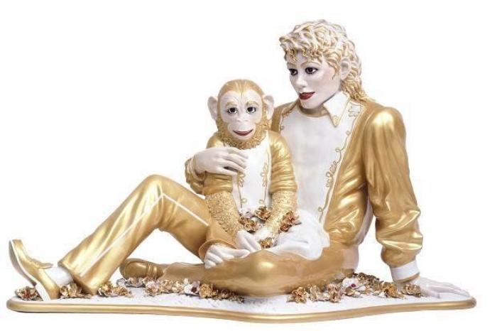 2014, año Jeff Koons en el mundo del arte (FOTOS)