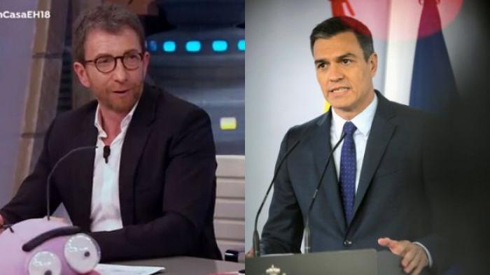 Iglesias desvela qué le regaló Motos cuando fue a 'El Hormiguero': "Hay que ir muy de sobrado"