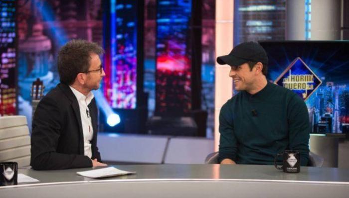 Iglesias desvela qué le regaló Motos cuando fue a 'El Hormiguero': "Hay que ir muy de sobrado"