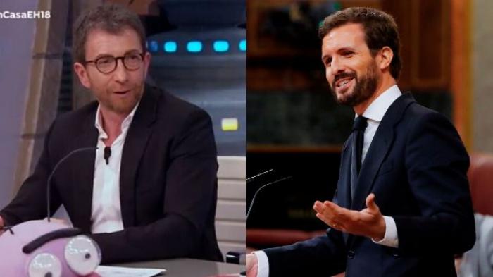 Iglesias desvela qué le regaló Motos cuando fue a 'El Hormiguero': "Hay que ir muy de sobrado"