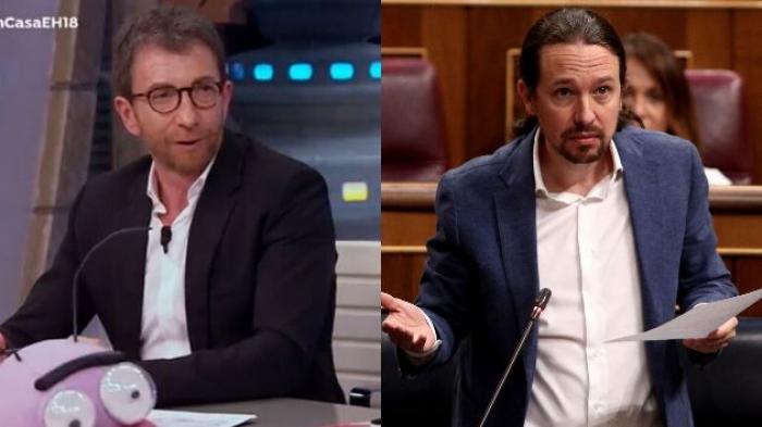 Iglesias desvela qué le regaló Motos cuando fue a 'El Hormiguero': "Hay que ir muy de sobrado"