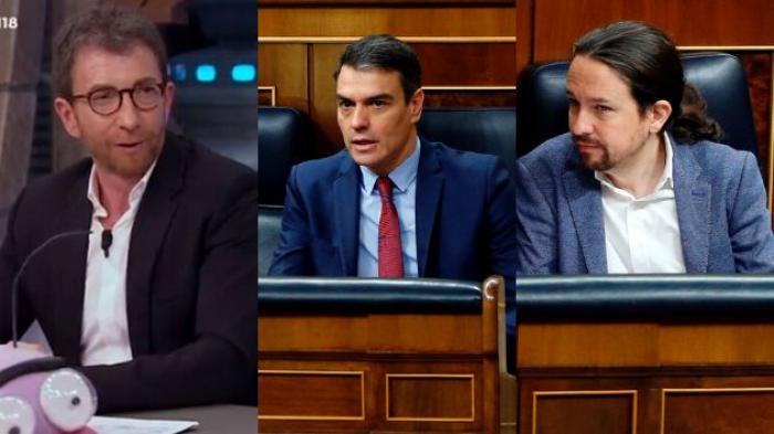 Iglesias desvela qué le regaló Motos cuando fue a 'El Hormiguero': "Hay que ir muy de sobrado"