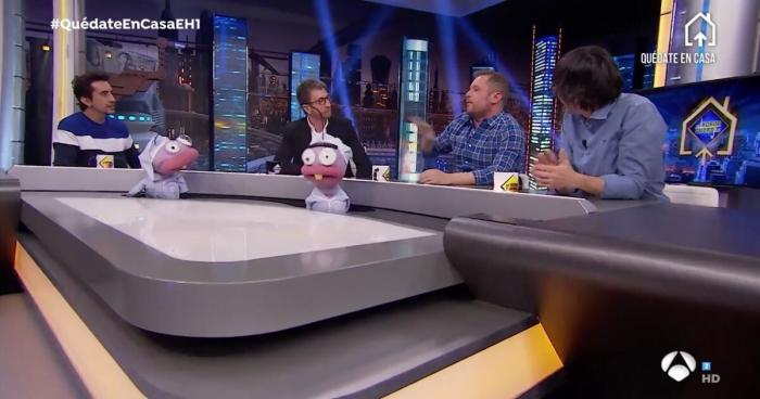 Iglesias desvela qué le regaló Motos cuando fue a 'El Hormiguero': "Hay que ir muy de sobrado"