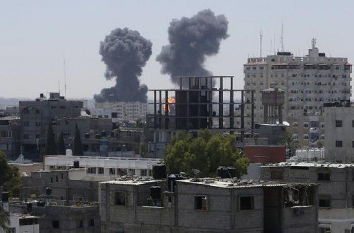 Al menos 10 muertos en otro bombardeo de Israel a una escuela de la ONU