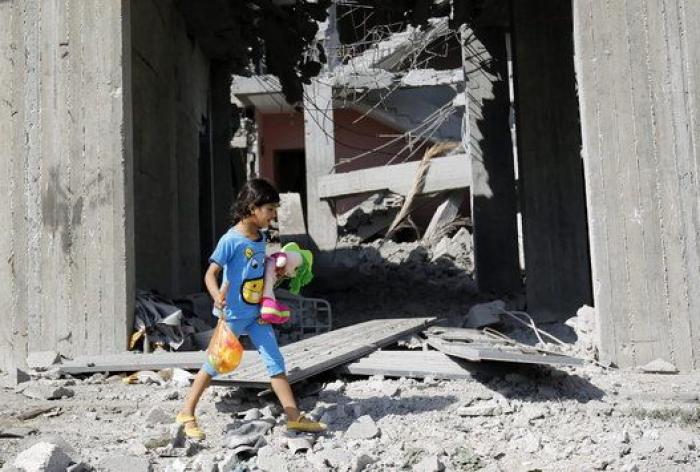 Al menos 10 muertos en otro bombardeo de Israel a una escuela de la ONU