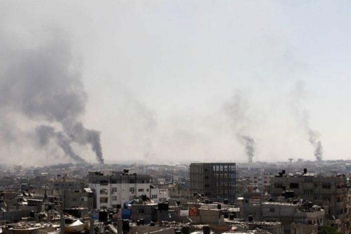 Al menos 10 muertos en otro bombardeo de Israel a una escuela de la ONU