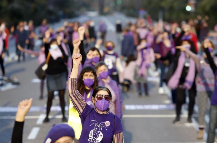 El género de la violencia