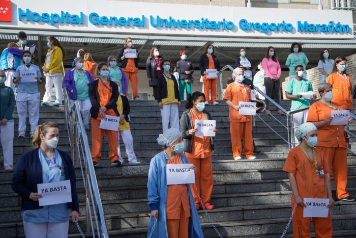 Sentimientos encontrados entre los sanitarios ante la ley de interinos: “No es nuevo”