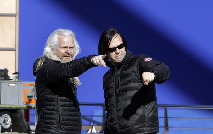 George Clooney ya rueda en Valencia entre edificios de Calatrava (FOTOS)