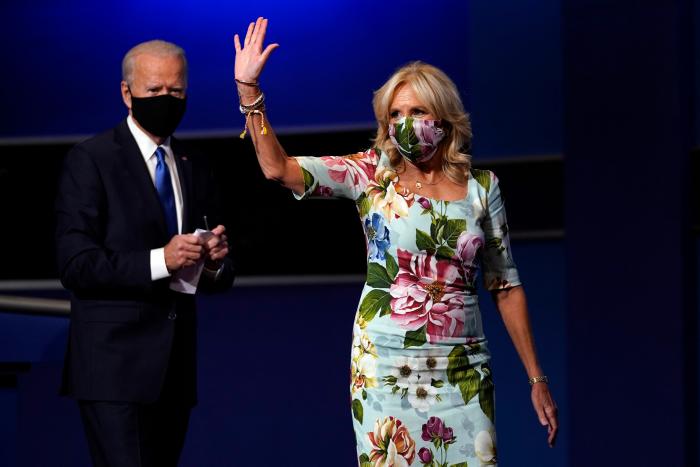 La recatada doctora Jill Biden, la nueva la primera dama de EEUU