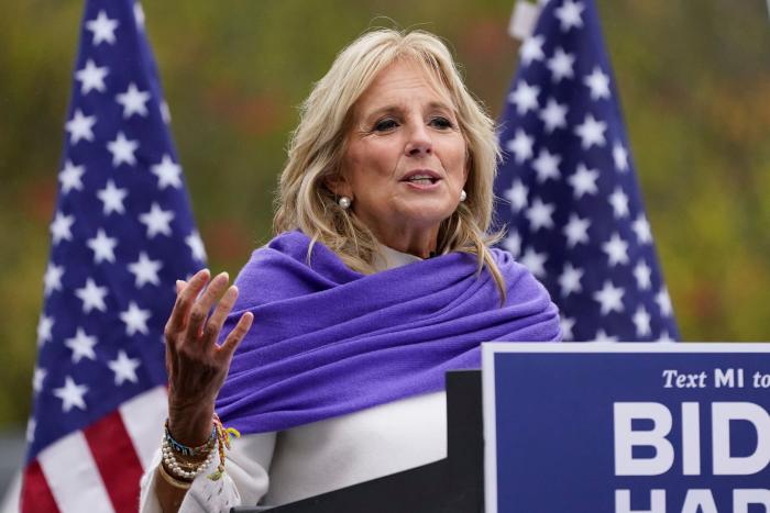 La recatada doctora Jill Biden, la nueva la primera dama de EEUU