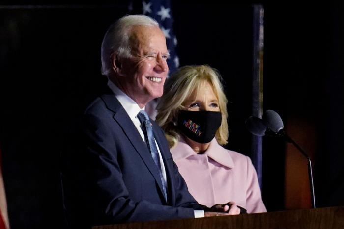 La recatada doctora Jill Biden, la nueva la primera dama de EEUU