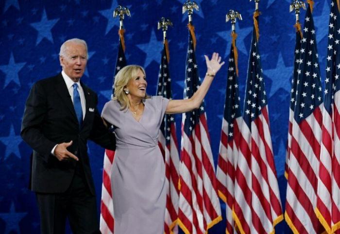 La recatada doctora Jill Biden, la nueva la primera dama de EEUU