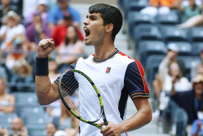 Carlos Alcaraz pasa a la final del US Open y se jugará el número uno del mundo contra Ruud