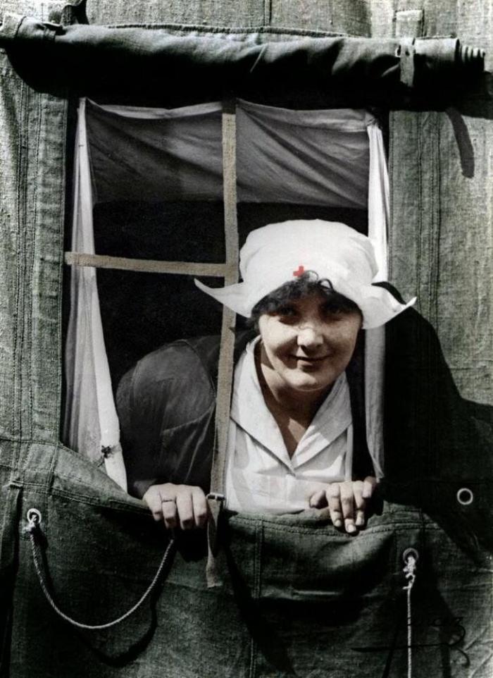 La Primera Guerra Mundial, a todo color (FOTOS)