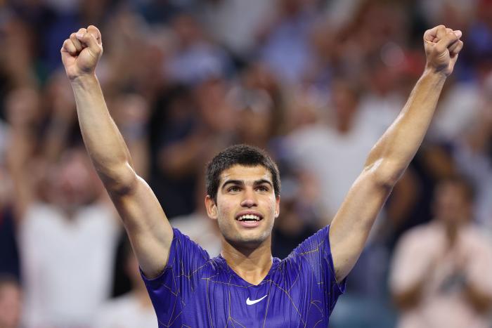 Carlos Alcaraz pasa a la final del US Open y se jugará el número uno del mundo contra Ruud